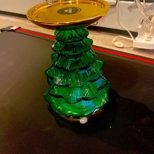 Light up Bath and Body three wick candle holder